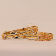 Alloy Bangle Set