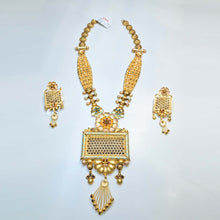 Antique Bridal Gold Necklace