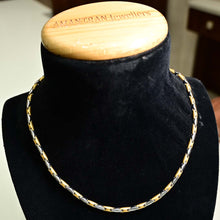 Bicolor Designer Gold Chain