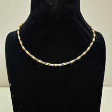 Bicolor Designer Gold Chain