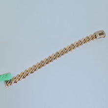 Diamond Cuban Gold Bracelet