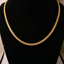 Elegant Statement Gold Chain