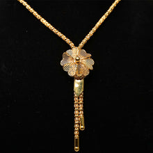 Flower Tassel necklace