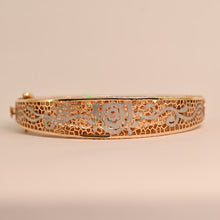 Gold Metal Bangle Bracelet
