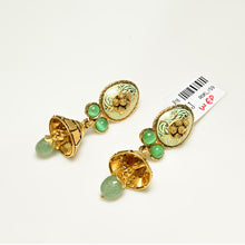 Green Crystal Kundan Necklace