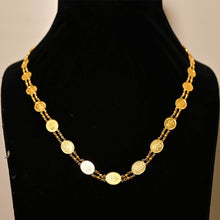 Handmade Coin Chain Necklace