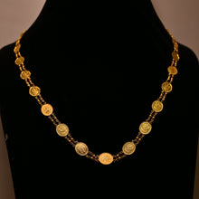 Handmade Coin Chain Necklace