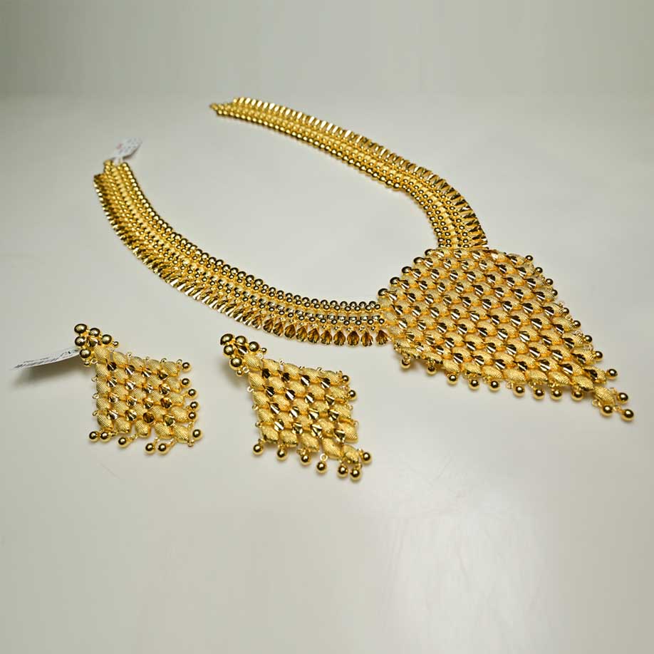 Jain Gold Necklace