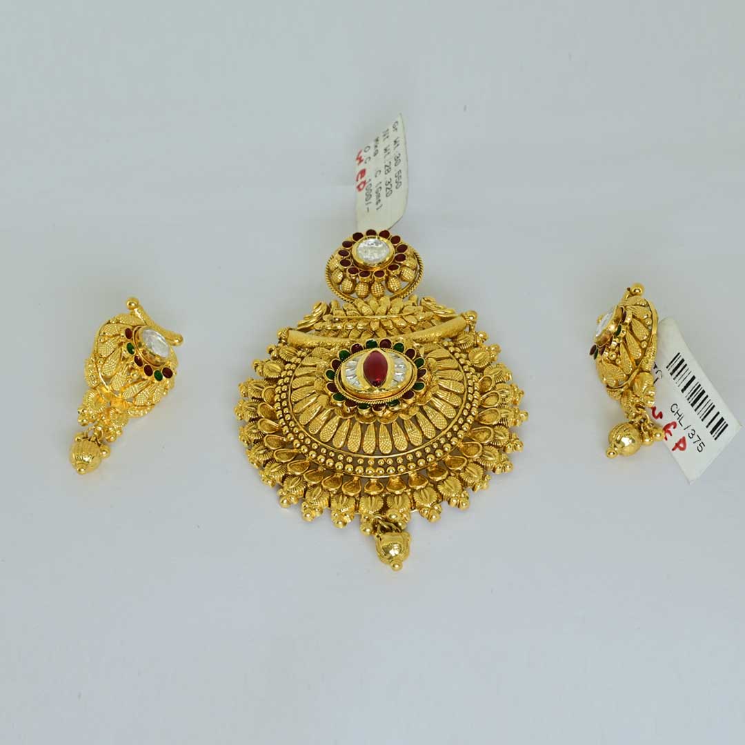 Kundan Polki Earring