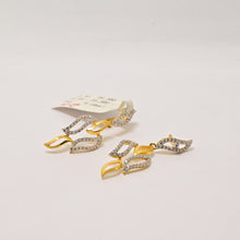 Leafy Designed Gold Necklace Set