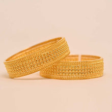 Pourni Gold Bangle