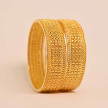 Pourni Gold Bangle