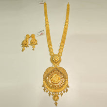 Radhe Krishna Gold Necklace