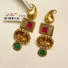 Rajkanya Gold Long Necklace Set