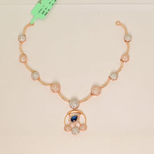 SNJ Fine Line Gold Necklace