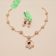 SNJ Fine Line Gold Necklace