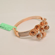 SNJ Floral Stone Bracelet