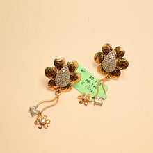 SNJ Gold Necklace Set