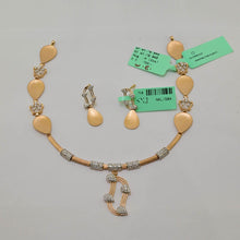 SNJ Handcrafted Gold Necklace