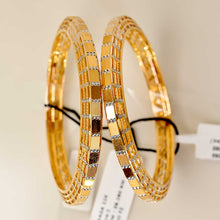 Slip-on Stone Studded Bangle