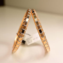 Slip-on Stone Studded Bangle