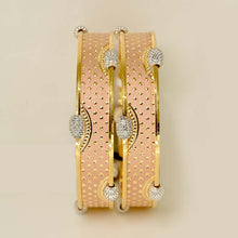 SNJ Gold Plated Bangles
