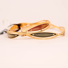 Thread Gold Bangle
