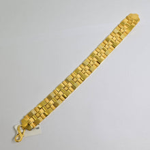 Three Shades Gold Bracelet