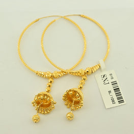 Traditional Gold Earring